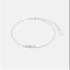 30th Birthday Gifts for Women  3 Crystal Bracelet 30th Birthday Bracelet  3 Decades  Thirty Year Old Birthday Gift  Thirtieth 30 Year Old Birthday Gifts 14k Gold view 4