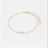 30th Birthday Gifts for Women  3 Crystal Bracelet 30th Birthday Bracelet  3 Decades  Thirty Year Old Birthday Gift  Thirtieth 30 Year Old Birthday Gifts Silver view 2