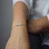 30th Birthday Gifts for Women  3 Crystal Bracelet 30th Birthday Bracelet  3 Decades  Thirty Year Old Birthday Gift  Thirtieth 30 Year Old Birthday Gifts Silver view 3