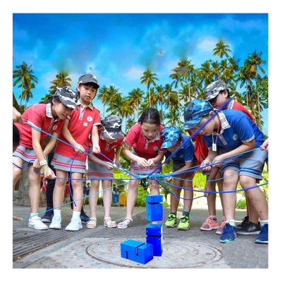 Kids Field Day Game Sets, Outdoor Lawn/Beach Teamwork Games, Birthday Party Game Suitable for 5-20 People (Color : Yellow, Size : 10PCS)