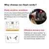Japanese Hiragana and Katakana Syllabary Alphabet Flash Cards view 2