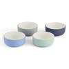 Elk and Friends Kids Porcelain Bowls with Silicone Sleeve | Kids/Toddler/Baby Feeding | Microwave & Dishwasher Safe | Non slip | Cereal/Soup/Snack Dishes & Dinnerware view 1