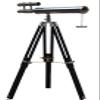 Handcrafted Vintage Floor Standing Brass Astro Telescope 50" view 1