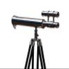 Handcrafted Vintage Floor Standing Brass Astro Telescope 50" view 4