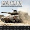 BESTYMXY RC Tank HengLong IDF MERKAVA MKIV, 1:16 Merkava Main Battle Tank MK4 Model, 2.4ghz Remote Control Vehicles Tanks with Sound & Light for Ages 14+ view 2