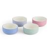 Elk and Friends Kids Porcelain Bowls with Silicone Sleeve | Kids/Toddler/Baby Feeding | Microwave & Dishwasher Safe | Non slip | Cereal/Soup/Snack Dishes & Dinnerware view 1
