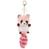Abaodam Raccoon Keychains Plush Stuffed Keychain Animal Pendant Toy for Handbag Purse view 1