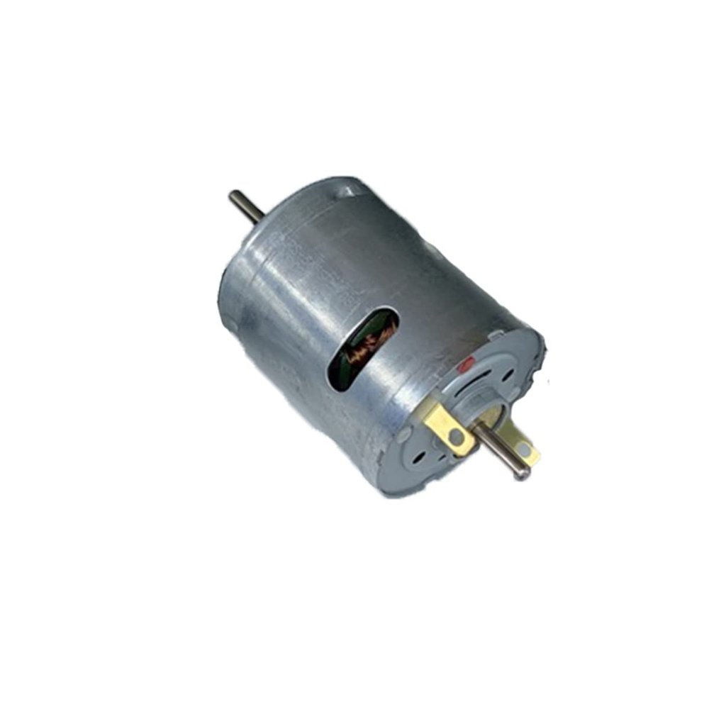 Pangyoo-Motor RS-365SH-2080 Motor DIY Toy Motor Hair Dryer Motor Car Modle Motor Double Shaft 365 DC Motor 20V 20000RPM Motor