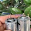 Pangyoo-Motor RS-365SH-2080 Motor DIY Toy Motor Hair Dryer Motor Car Modle Motor Double Shaft 365 DC Motor 20V 20000RPM Motor view 3