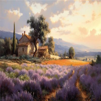 Diamond Art Kits for Adults, 5D DIY Sunset Farm Diamond Painting Kits, Cross Stitch Diamond Painting for Beginners, Diamond Painting Accessories Kits, Embroidery Kit for Christmas Decor(100x200cm)-R16