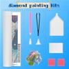 Diamond Art Kits for Adults, 5D DIY Sunset Farm Diamond Painting Kits, Cross Stitch Diamond Painting for Beginners, Diamond Painting Accessories Kits, Embroidery Kit for Christmas Decor(100x200cm)-R16 view 3