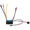 Odorkle 35A RC ESC, Brushless ESC Electric Speed Controller Metal for 1/18 1/16 Remote Control Car (Blue) view 1
