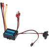 Odorkle 35A RC ESC, Brushless ESC Electric Speed Controller Metal for 1/18 1/16 Remote Control Car (Blue) view 2