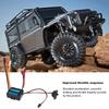 Odorkle 35A RC ESC, Brushless ESC Electric Speed Controller Metal for 1/18 1/16 Remote Control Car (Blue) view 3