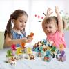 30 Pack Animal Plush Keychains Bulks  Valentines Day Gifts for Kids, Small Stuffed Animals Toys with Gift Boxes, School Classroom Party Favors for Students & Christmas Goodie Bag Fillers view 4