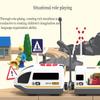 MyKaFort Electric Wooden Train Set with Magnetic Connectors  Battery-Powered Motorized for Toddlers & Kids | Compatible with Thomas Brio | Bullet Train Design Powerful Engine (Battery not Included) view 2