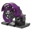 AMK 1/10 Transmission Aluminum SCX10 II Gearbox with Skid Plate for 1/10 RC Crawler Axial AX10 SMT10 Vanquish VS4-10 SCX10 II Upgrades Accessories (Purple) view 1