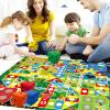 funnysquee 3.15 Inches Foam Dice Toy: A Fun-Filled, Kawaii Dices Educational Toy for Kid Board Game and Learning Sessions (Fortunate Yellow) view 3