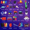 Skirfy Magic Starter Kit - 100+ Tricks for Kids Age 6-10, Includes Dice Magic Trick, Magic Wand view 3