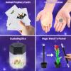 Skirfy Magic Starter Kit - 100+ Tricks for Kids Age 6-10, Includes Dice Magic Trick, Magic Wand view 4