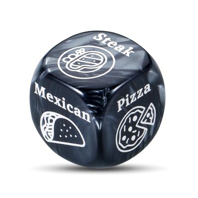 Anniversary Valentines Day Date Night Dice Gifts for Boyfriend Him Her Funny Adults Easter Basket Stuffer Gifts for Couple Food Decision Dice Birthday Gifts for Women Men Foodie Naughty Dice Gift