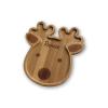 Child'S First Christmas Personalised Dinner Plate Gift, Children'S Dinner Plate With Silicone Suction Cups, Christmas Dinner Plate, 7.8 Inches * W 0.5 Inches * H 7 Inches Children'S Bamboo Dinner Plat view 1