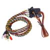 Odorkle RC Car Light Kit, Universal 8LED Light Kit with Flashing Lights Model Accessory for SCX10 D90 1/10 1/8 RC Crawler Car view 1