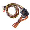 Odorkle RC Car Light Kit, Universal 8LED Light Kit with Flashing Lights Model Accessory for SCX10 D90 1/10 1/8 RC Crawler Car view 2