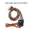 Odorkle RC Car Light Kit, Universal 8LED Light Kit with Flashing Lights Model Accessory for SCX10 D90 1/10 1/8 RC Crawler Car view 3