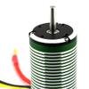 4074 1400KV Brushless Motor Shaft Diameter 5MM Connector 6.5MM for 1/8 Scale On-Road Buggy Drift Racing RC Car view 2