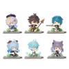 GENSHIN IMPACT Battlefield Valor Themed Series Blind Box - Liyue (All 6 Styles in a Set, with no duplicates), Whole Set(6) view 1