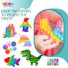 120 Pcs Fidget Toys Pack, Pop Sensory Party Favors Set Gifts for Kids Adults Boy Girl Stocking Stuffers Autistic Bulk Goodie Bag Filler Treasure Box Classroom Prizes School view 2