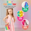 120 Pcs Fidget Toys Pack, Pop Sensory Party Favors Set Gifts for Kids Adults Boy Girl Stocking Stuffers Autistic Bulk Goodie Bag Filler Treasure Box Classroom Prizes School view 3