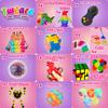 120 Pcs Fidget Toys Pack, Pop Sensory Party Favors Set Gifts for Kids Adults Boy Girl Stocking Stuffers Autistic Bulk Goodie Bag Filler Treasure Box Classroom Prizes School view 4