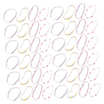 FAVOMOTO 1000pcs Thick Elastic Hair Ties for Girls Mini Rubber Bands for Boys and Girls Stretchy Headbands for Ponytails and Braids for Active Lifestyles