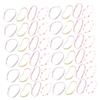 FAVOMOTO 1000pcs Thick Elastic Hair Ties for Girls Mini Rubber Bands for Boys and Girls Stretchy Headbands for Ponytails and Braids for Active Lifestyles view 1