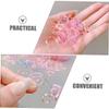 FAVOMOTO 1000pcs Thick Elastic Hair Ties for Girls Mini Rubber Bands for Boys and Girls Stretchy Headbands for Ponytails and Braids for Active Lifestyles view 3