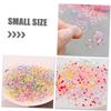 FAVOMOTO 1000pcs Thick Elastic Hair Ties for Girls Mini Rubber Bands for Boys and Girls Stretchy Headbands for Ponytails and Braids for Active Lifestyles view 4