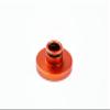 Original Orange Aluminum Magnetic seat, Aluminum Metal Resin Artistic Fashion keycap Magnetic seat, Mechanical Keyboard Magnetic Sucker. view 1