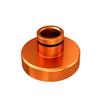 Original Orange Aluminum Magnetic seat, Aluminum Metal Resin Artistic Fashion keycap Magnetic seat, Mechanical Keyboard Magnetic Sucker. view 4