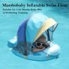 2026 Upgread Mambobaby Float, Baby Floats with Canopy for Waist Swimming Ring Non-Inflatable Pool Floats with Adjustable Safety Strap &Upgrade Add Tail for Infant Toddler 3-24 Months (Submarine) view 2