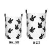 Foruidea Cute Cartoon Rabbit Print Laundry Basket,Laundry Hamper,Collapsible Storage Bin, Oxford Fabric Clothes Baskets,Nursery Hamper For Home,Office,Dorm,Gift Basket view 4