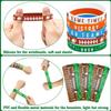 PIXHOTUL 40 Pieces Football Party Favors, Silicone Wristbands and Rubber Bracelets for Game Day, Teens Birthday, Theme Party, Team Awards Presents view 3