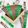 PIXHOTUL 40 Pieces Football Party Favors, Silicone Wristbands and Rubber Bracelets for Game Day, Teens Birthday, Theme Party, Team Awards Presents view 4