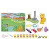 Play-Doh Growin' Mane Lion and Friends Playset, Animal-Themed Sets for Girls and Boys, Kids Toys view 2