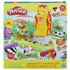 Play-Doh Growin' Mane Lion and Friends Playset, Animal-Themed Sets for Girls and Boys, Kids Toys view 3