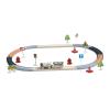 Puzzle Train Tracks Set Puzzle Track Building Toys Fun Preschool Educational Toy Electric Trains Play for Kids Birthday Gifts, 30pcs view 1