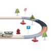 Puzzle Train Tracks Set Puzzle Track Building Toys Fun Preschool Educational Toy Electric Trains Play for Kids Birthday Gifts, 30pcs view 2
