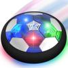 Hover Soccer Ball Boy Toy, Air Powered Floating Hover Soccers with LED Light, Kids Training Soccer Ball Indoor Outdoor Game, Birthday Gifts for Age 3 4 5 6 7 8-10 Years Old Boys Girls view 1