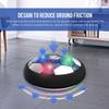 Hover Soccer Ball Boy Toy, Air Powered Floating Hover Soccers with LED Light, Kids Training Soccer Ball Indoor Outdoor Game, Birthday Gifts for Age 3 4 5 6 7 8-10 Years Old Boys Girls view 3